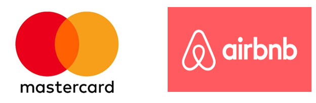 Great logo example from MasterCard and AirBnb