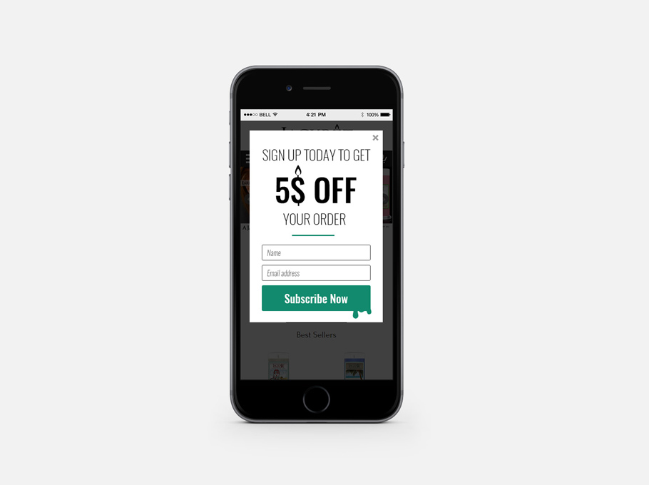 20 popup sales promotion examples that maximize conversions for sales