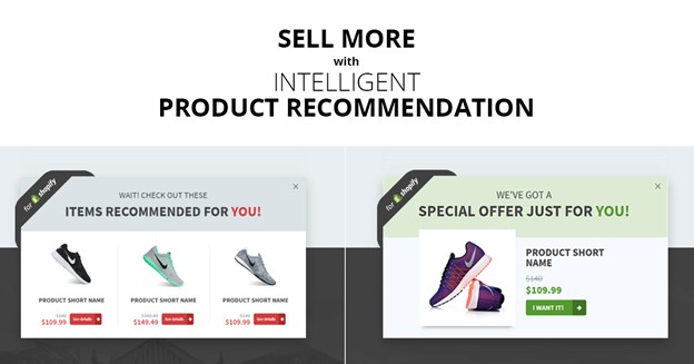 Sell More with Intelligens Product Recommendation