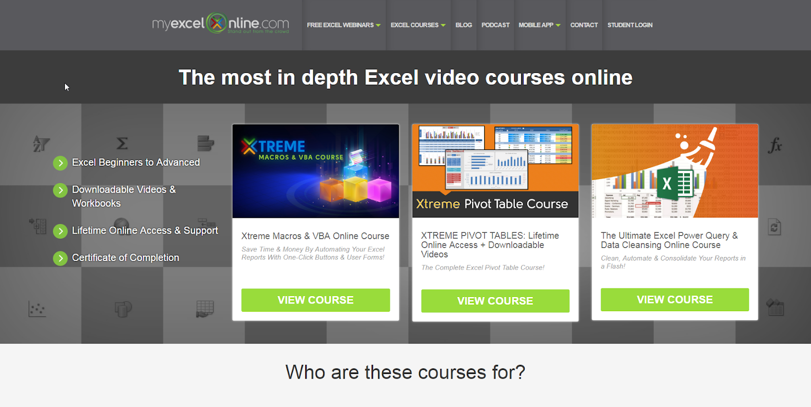 MyExcelOnline