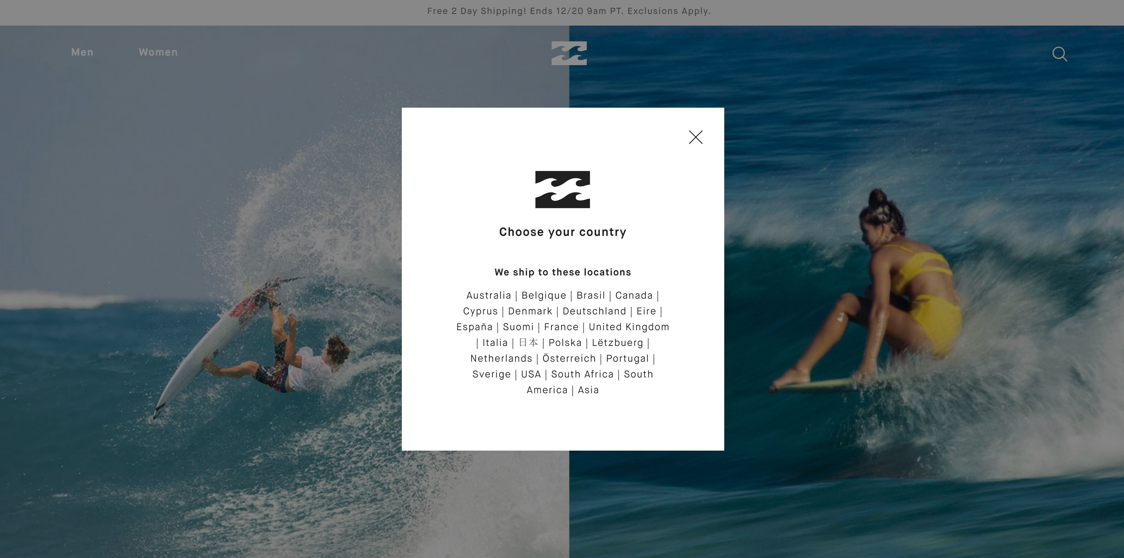 25+ Best Ecommerce Personalization Tips and Tools billabong website - 25+ Best Ecommerce Personalization Tips and Tools