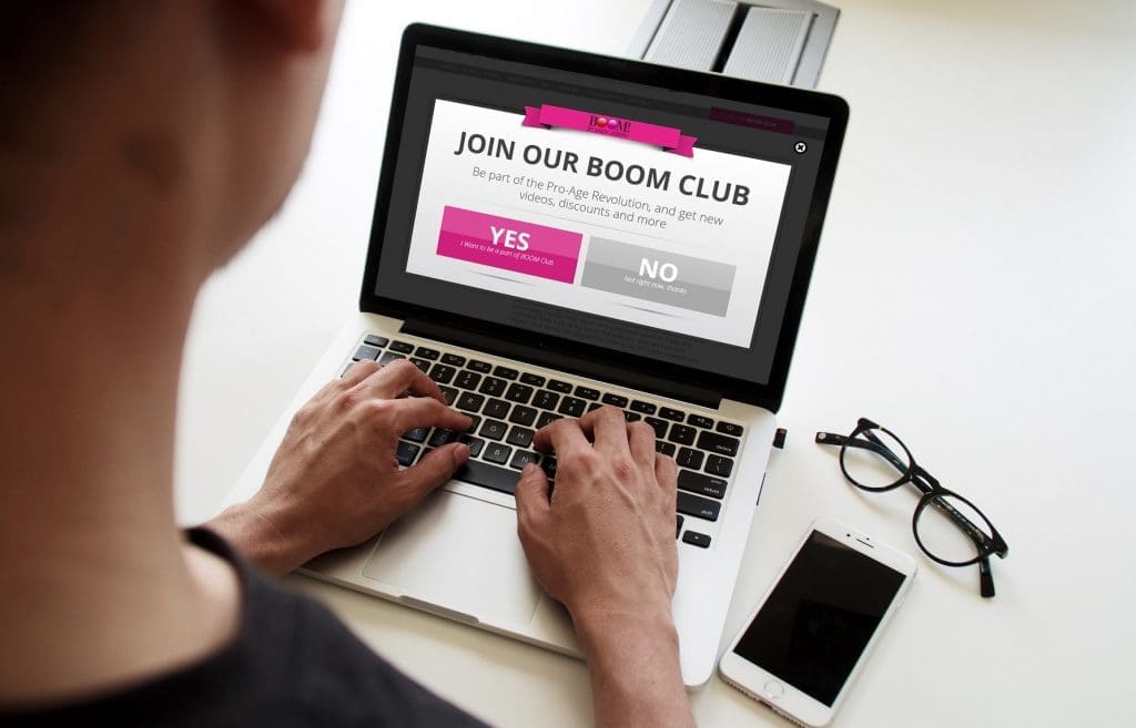 boom-banner How BOOM! Boosted its eCommerce Revenue By $148,297