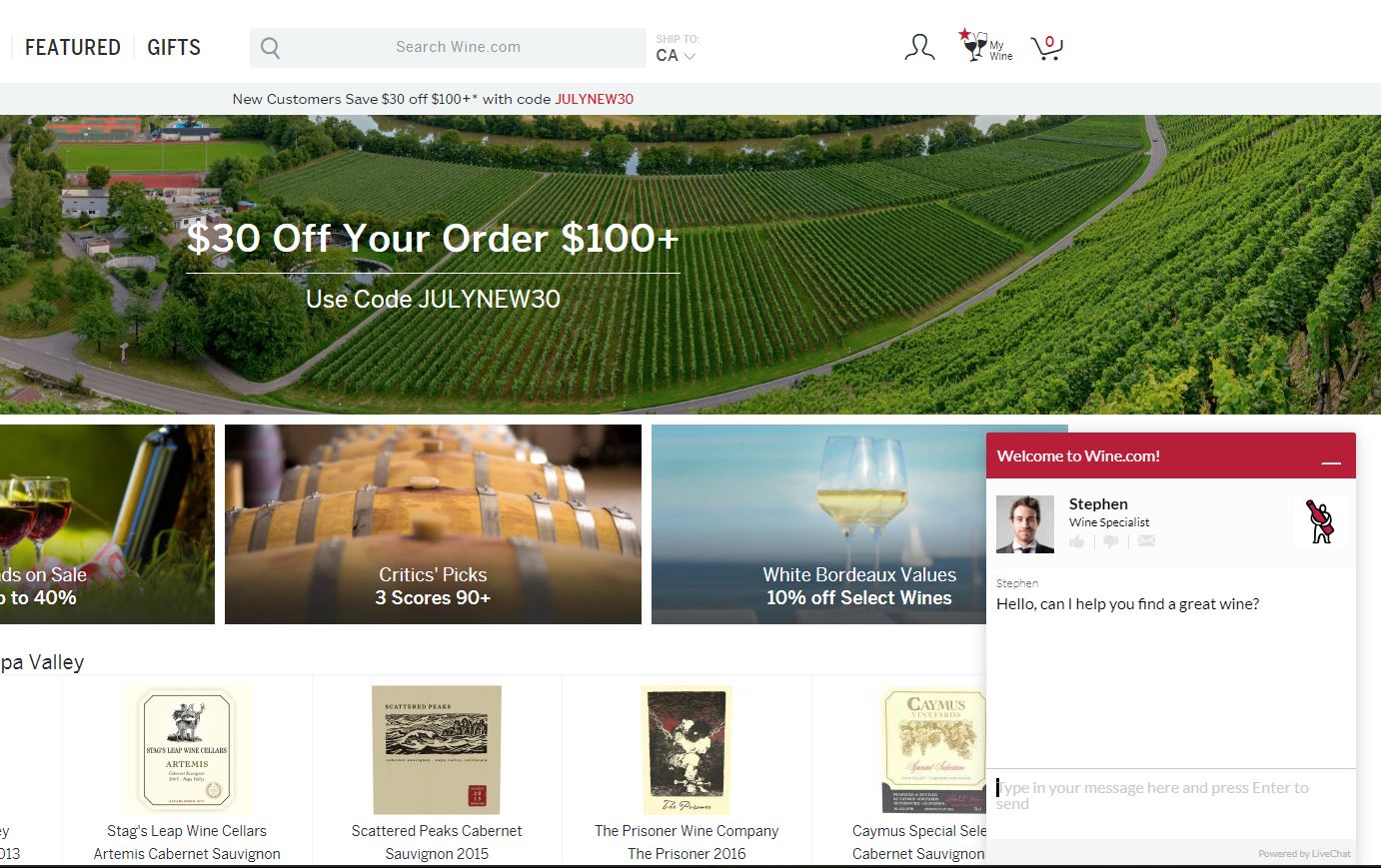 live chat - 20 Best Ways to Get Customer Feedback