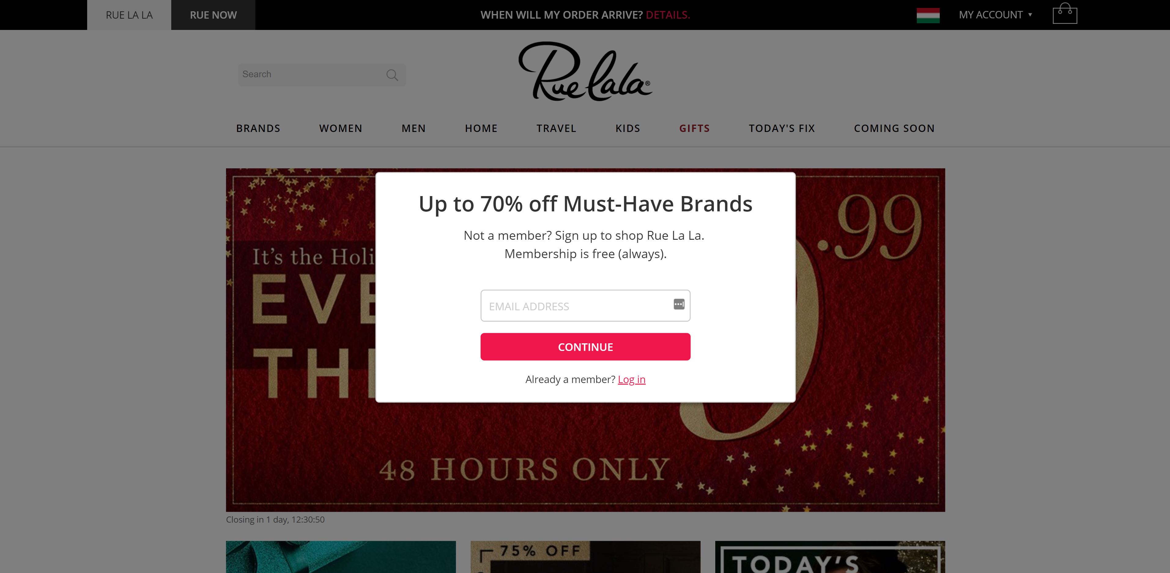 25+ Best Ecommerce Personalization Tips and Tools ruelala - 25+ Best Ecommerce Personalization Tips and Tools