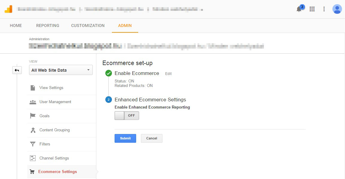 Cart Abandonment - Definitive Guide 2 enable ecommerce in google analytics - Cart Abandonment - Definitive Guide