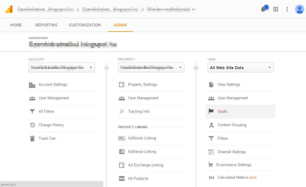 Cart Abandonment - Definitive Guide 3 goals in google analytics - Cart Abandonment - Definitive Guide