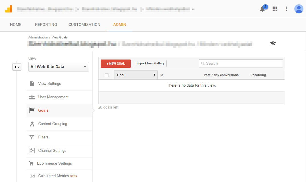 Cart Abandonment - Definitive Guide 4 new goal in google analytics - Cart Abandonment - Definitive Guide