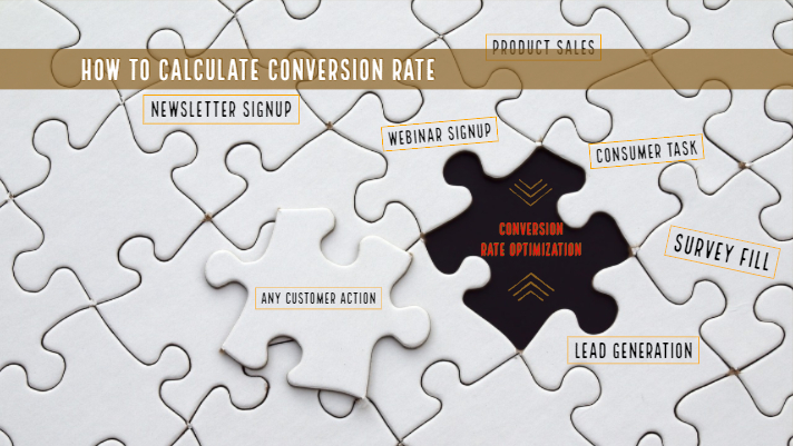 How to Calculate conversion rate