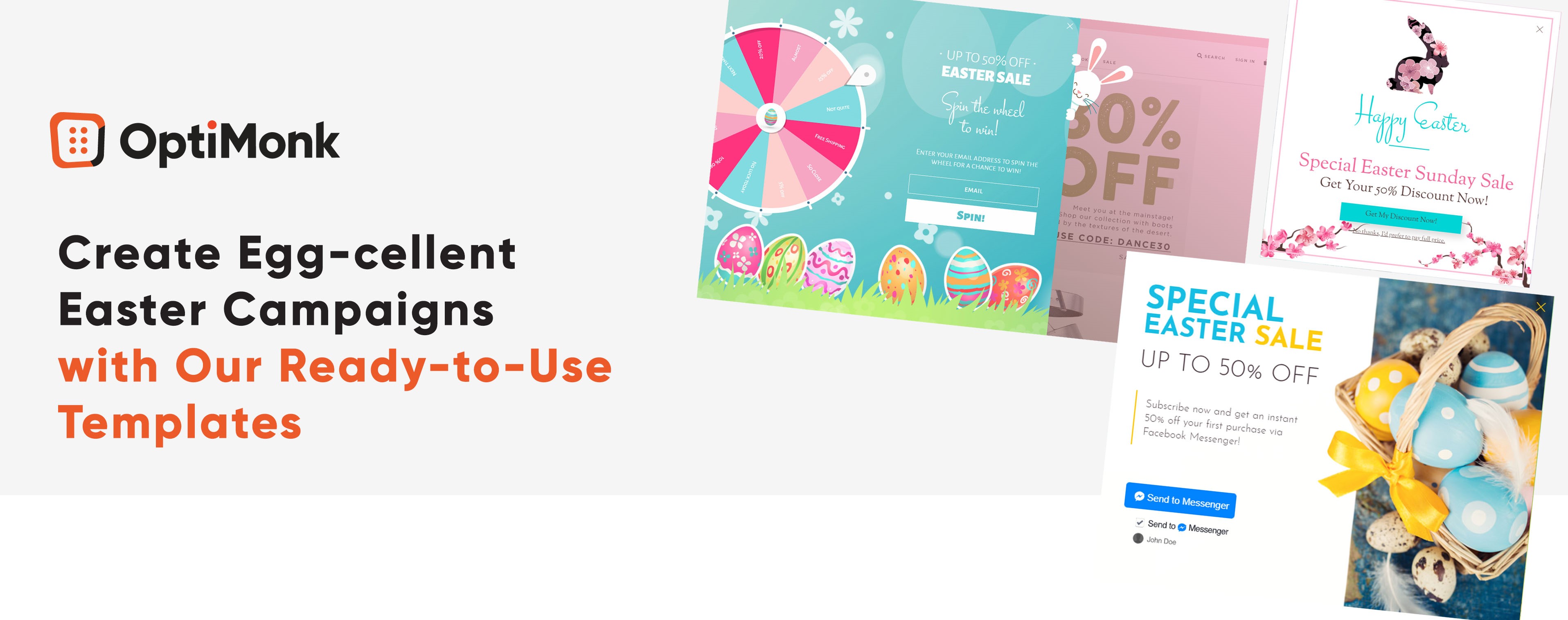 Create Egg Cellent Easter Campaigns With Our Ready To Use Templates