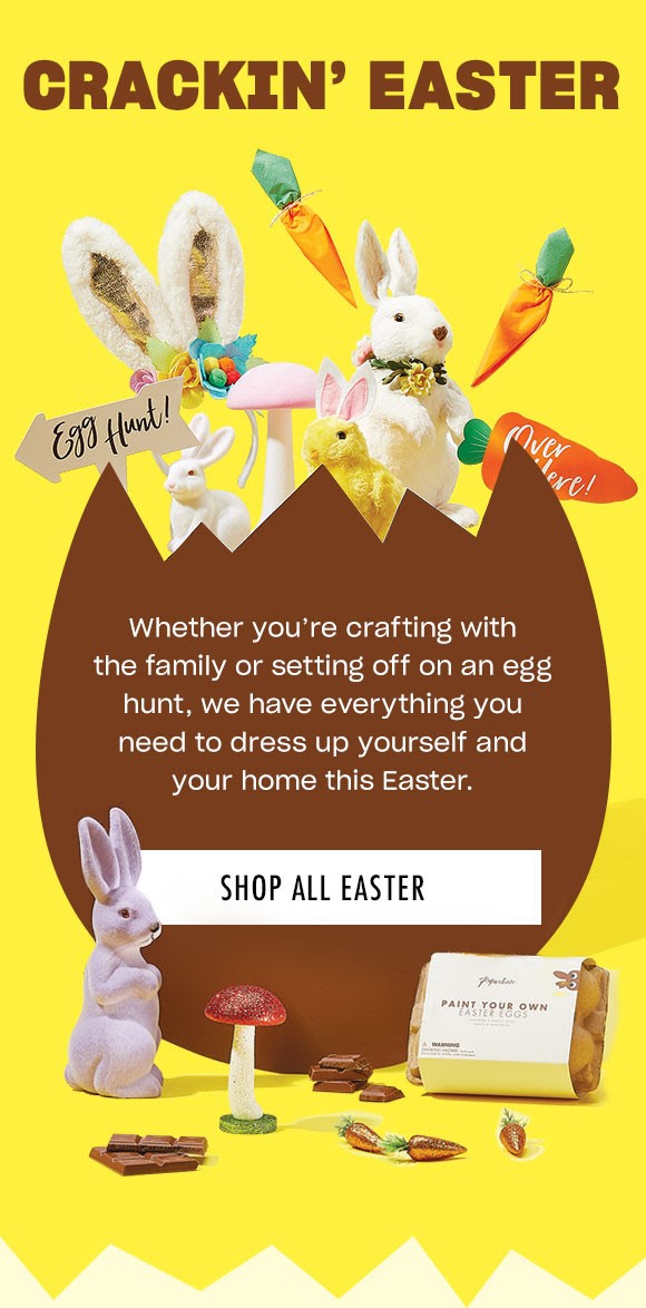 Easter newsletter example