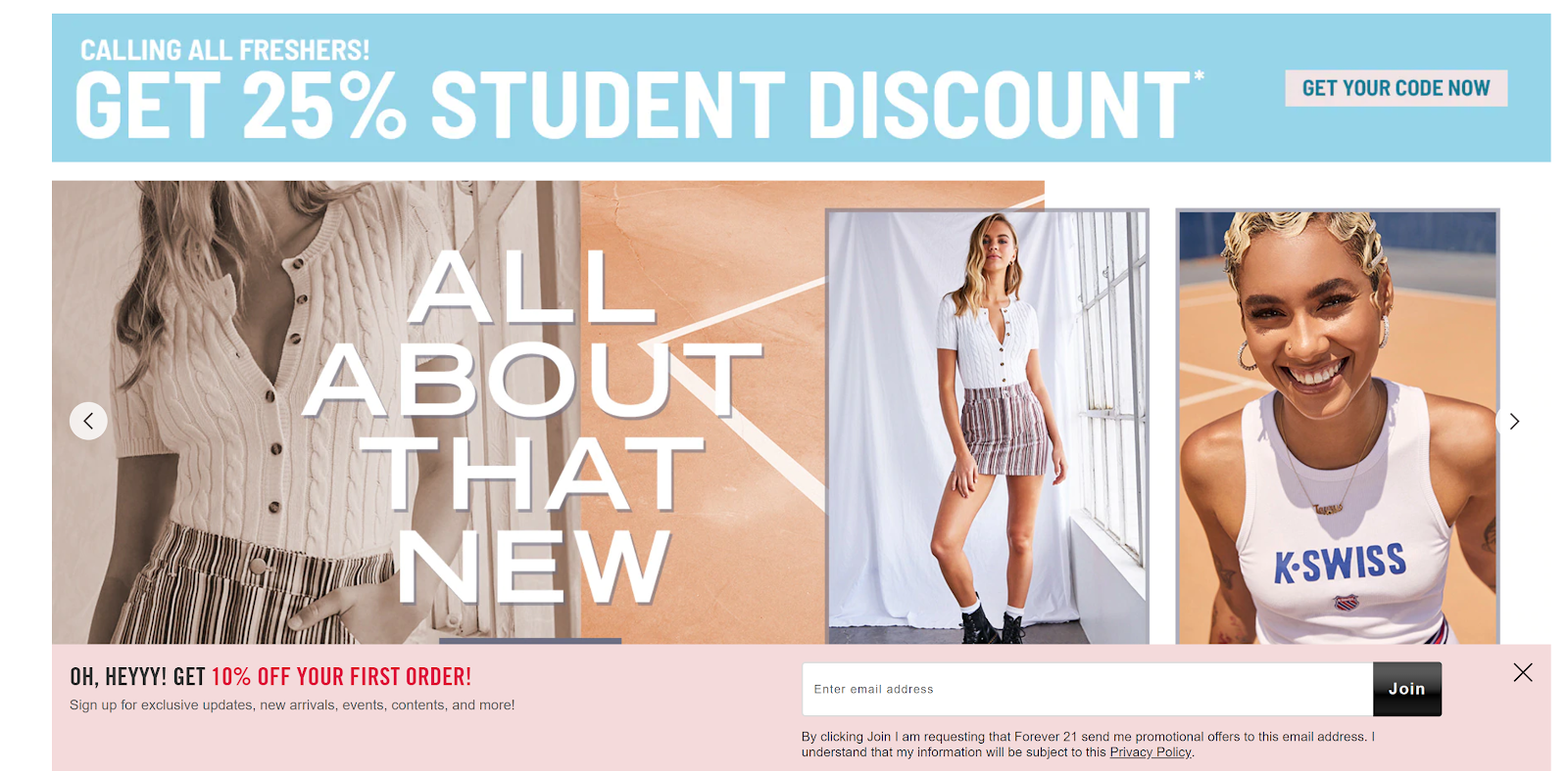how to write review on forever 21