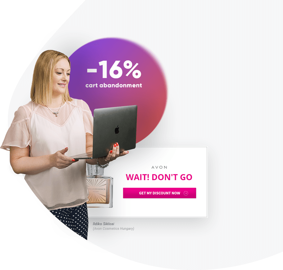 OptiMonk: Exit-Intent Popup Builder, Tool, and Software header avon 1 - OptiMonk: Exit-Intent Popup Builder, Tool, and Software