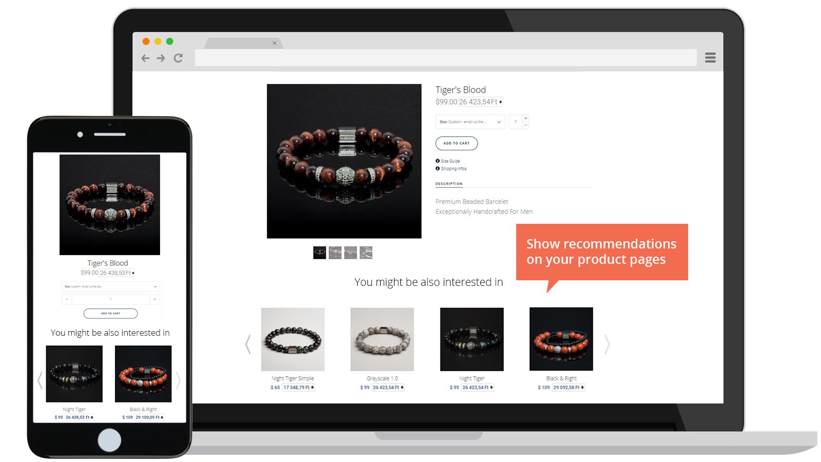 AutoCommerce adds Amazon-style product recommendations to your e commerce store