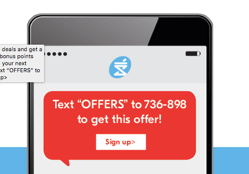 Collecting phone numbers with a Text-To-Enter promotion