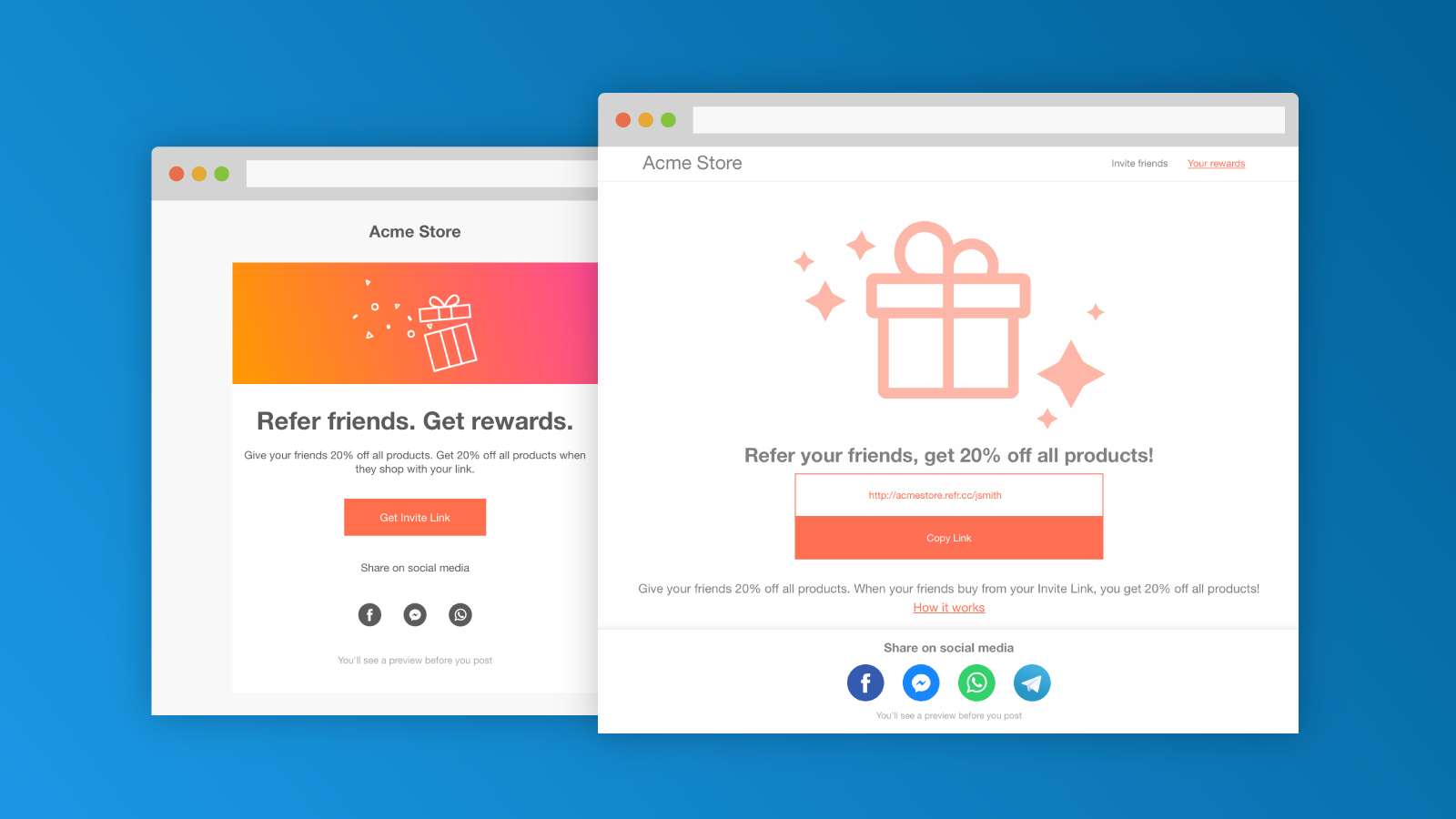 ReferralCandy is one of the best Shopify apps to increase sales on your site and improve customer loyalty.