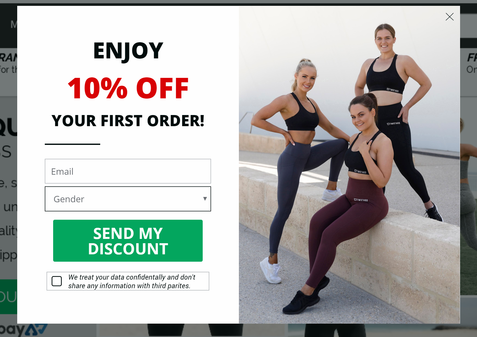 best email pop up shopify