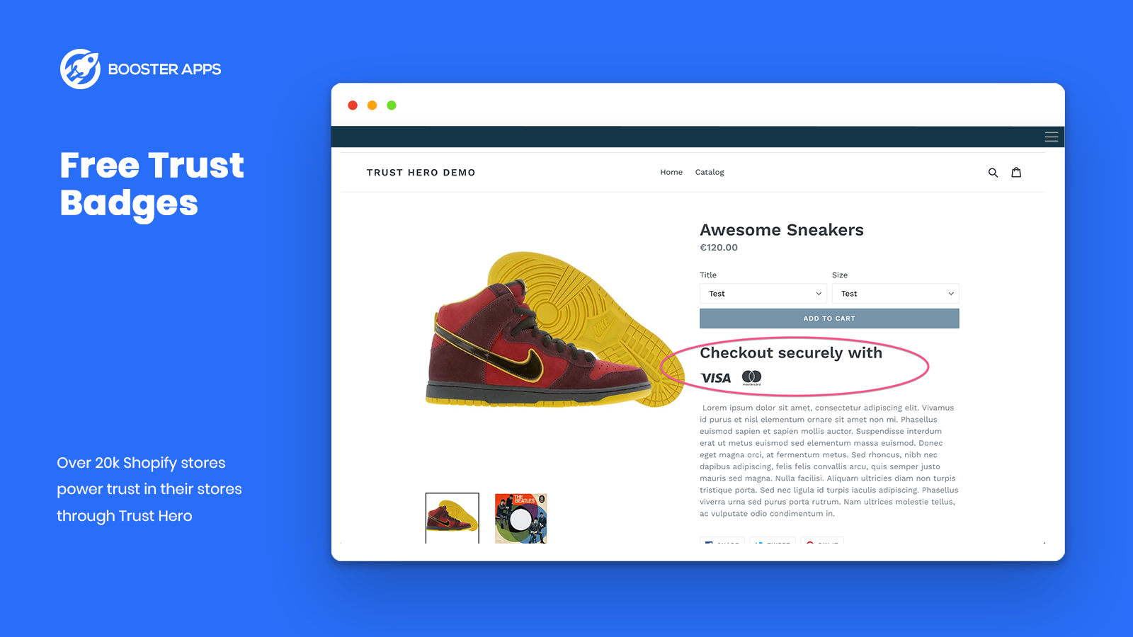 shopify sites sneakers