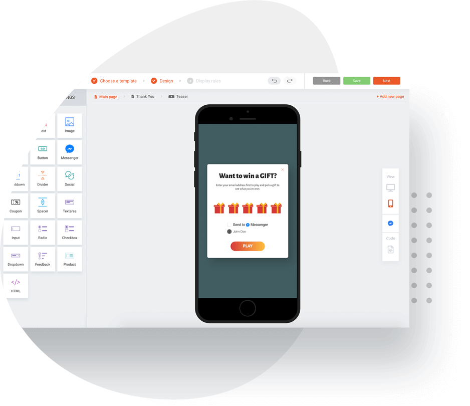 OptiMonk: Exit-Intent Popup Builder, Tool, and Software capture more subscribers 03 - OptiMonk: Exit-Intent Popup Builder, Tool, and Software