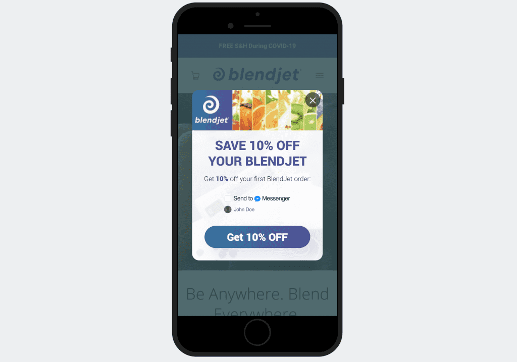 How Blendjet Generated Over 1 Million SignUPS With Optimonk