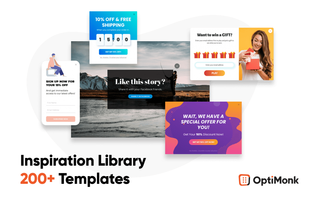 Inspiration Library for onsite journey optimization