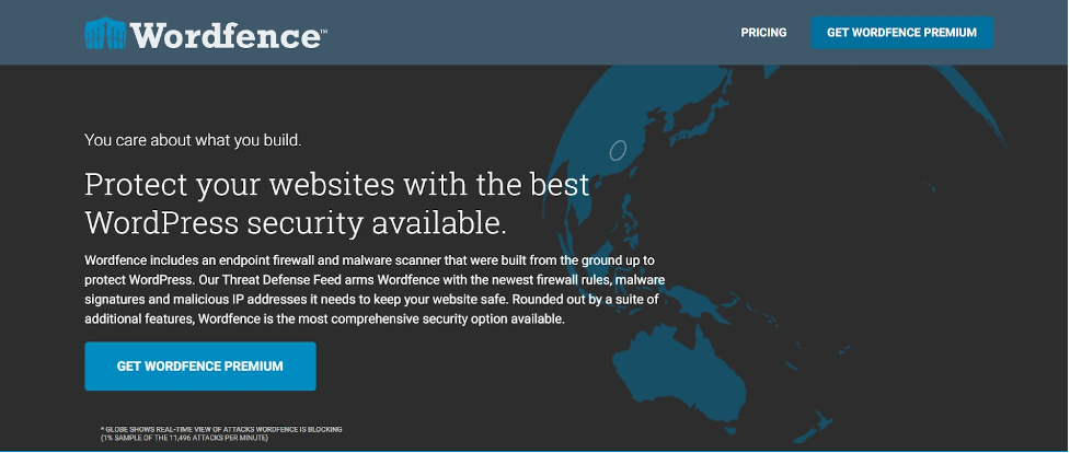 Wordfence is one of the best WordPress ecommerce plugins
