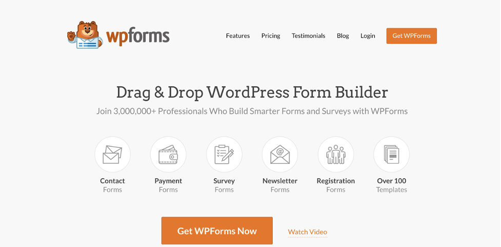 WPForms is among the best WordPress ecommerce plugins