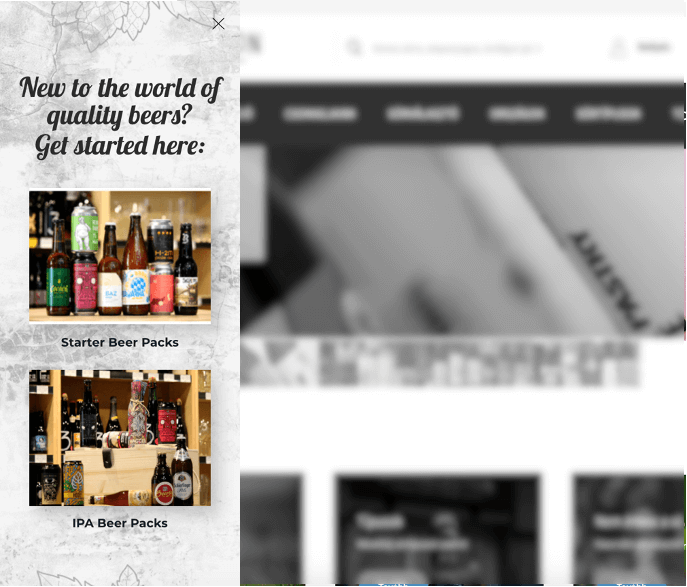 beerselection-home-page-recommendation