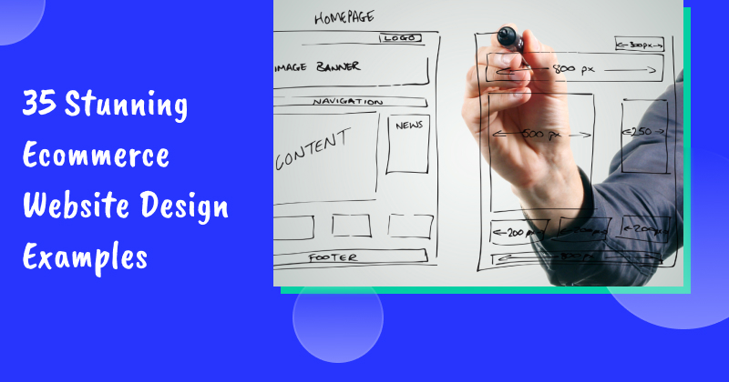 Ecommerce website design examples