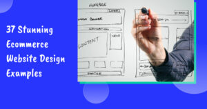 Ecommerce web design examples