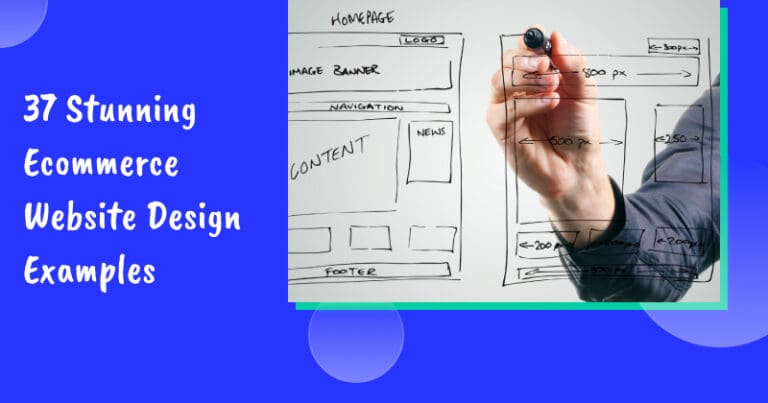 Ecommerce web design examples