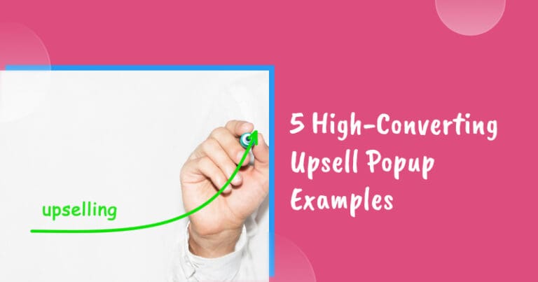 High Converting upsell popup