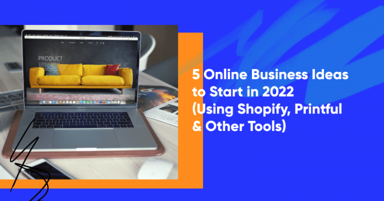Ecommerce 5 online business ideas to start in 2022 768x402 - Ecommerce