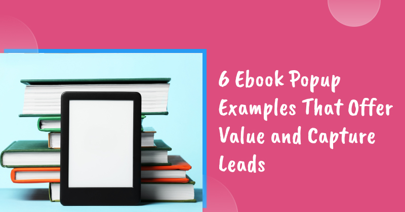 ebook popup examples