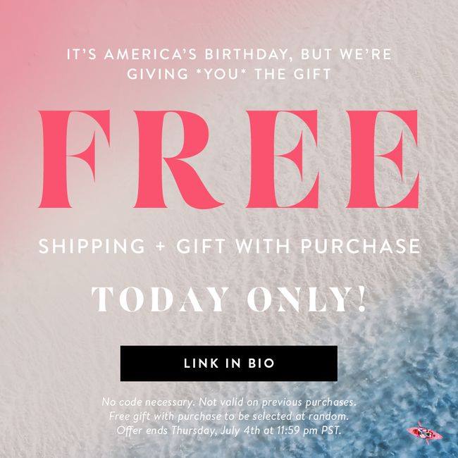 Independence Day free gifts