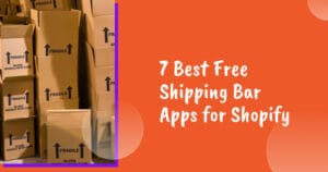 7 best free shipping bar apps