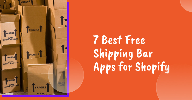 7 best free shipping bar apps
