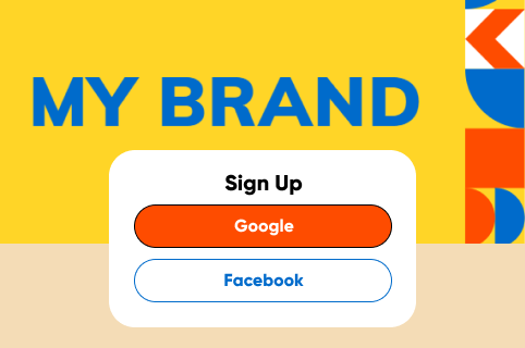 12 Proven Ways To Increase Your Conversion Rate Throughout Your Sales Funnel Add Third Party Sign Up Service - 12 Proven Ways To Increase Your Conversion Rate Throughout Your Sales Funnel