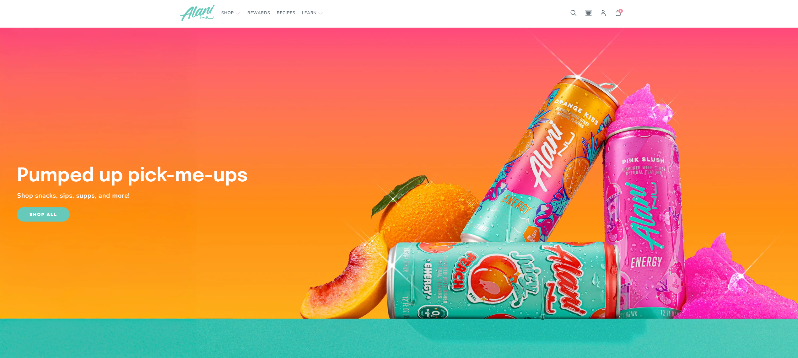 ecommerce cross-selling example_ Alani Nu