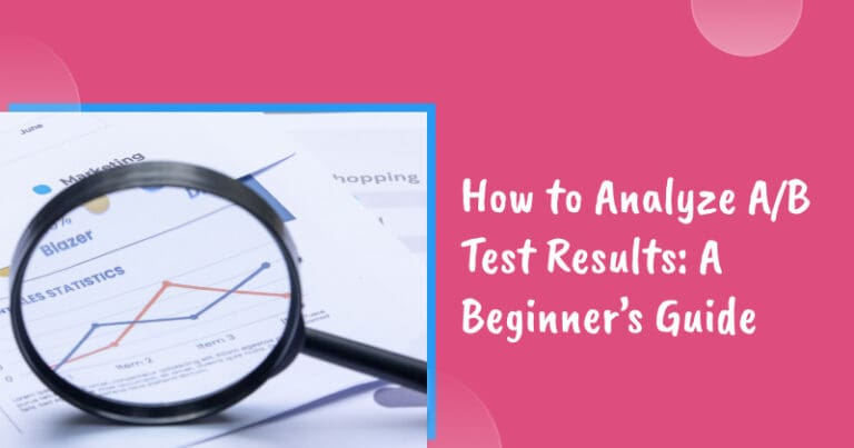 Analyze ab test results