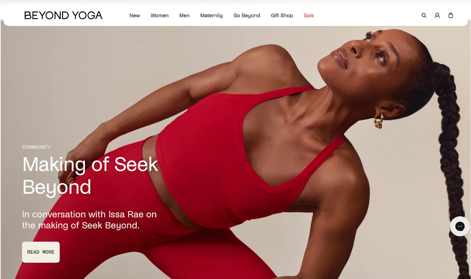 “Go Beyond” ambassador program