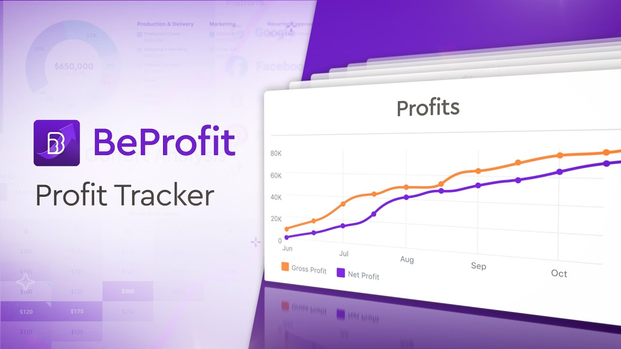 BeProfit Profit Calc & Reports: Discover your true profit at a glance