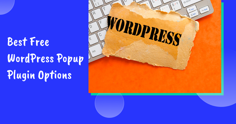 Wordpress popup plugin