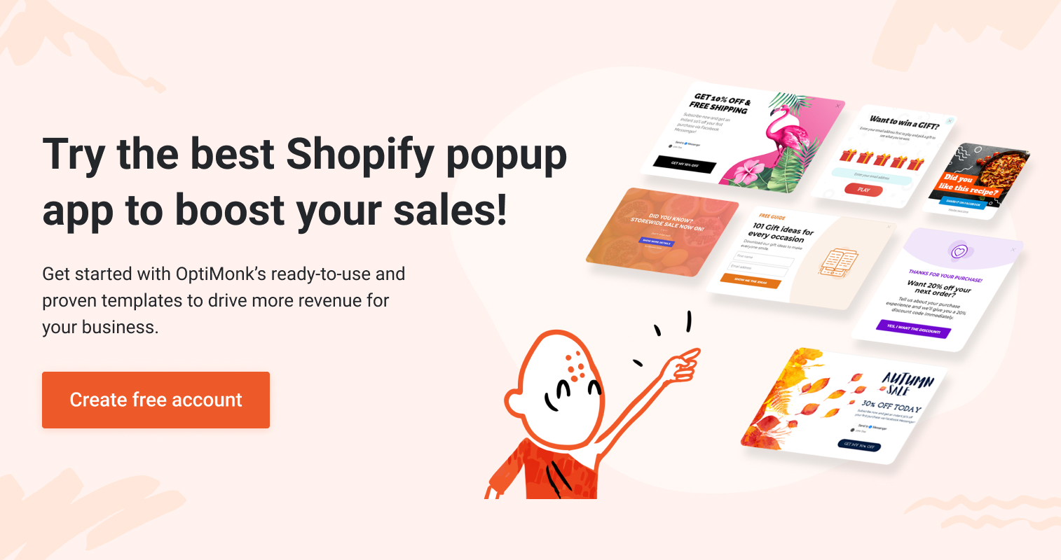 Try the best Shopify popup app to boost your sales