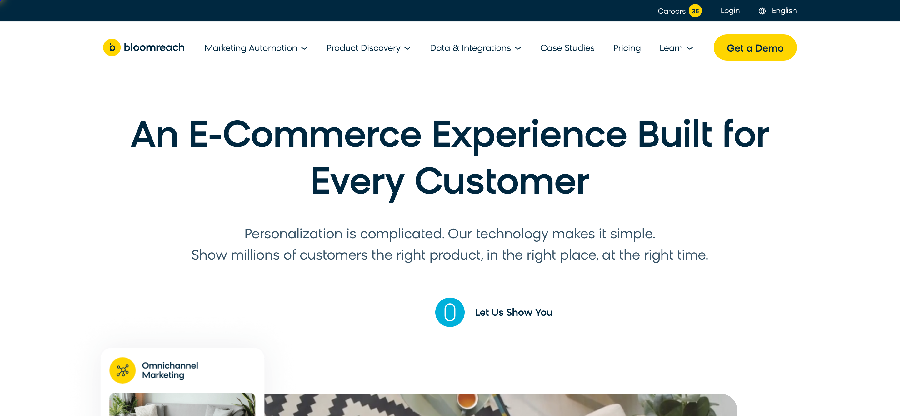 Bloomreach: Digital commerce growth platform