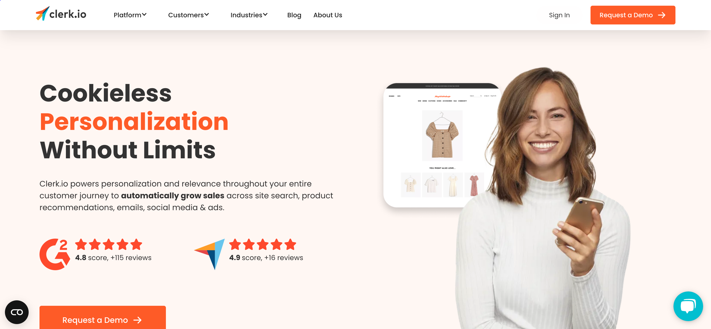 Clerk.io