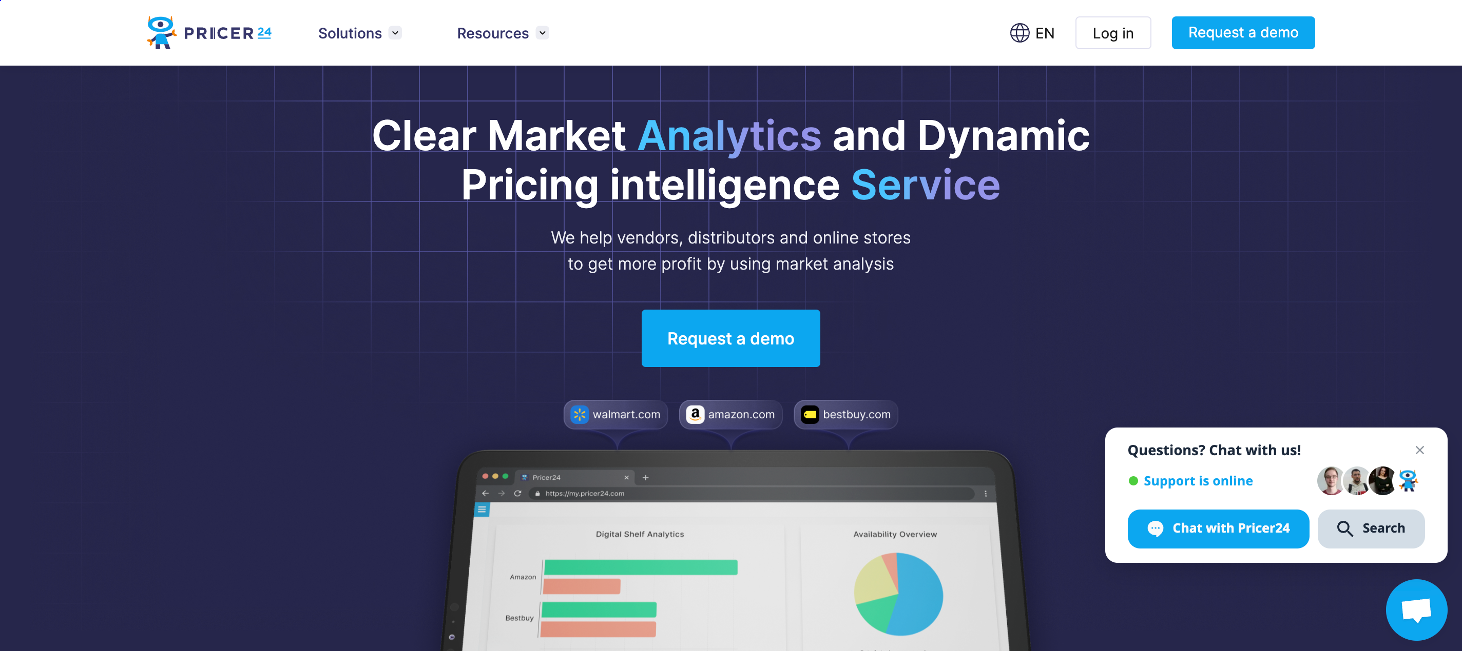 Pricer24 stands out from the pricing AI tools in pricing optimization.