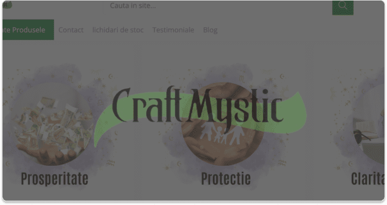 Craft Mystic banner