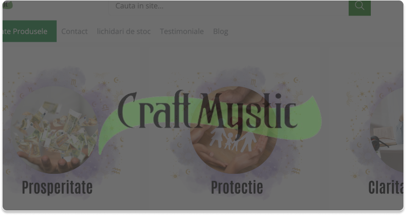 Craft Mystic banner