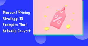 Discount pricing startegy