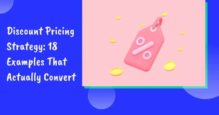 Discount pricing startegy